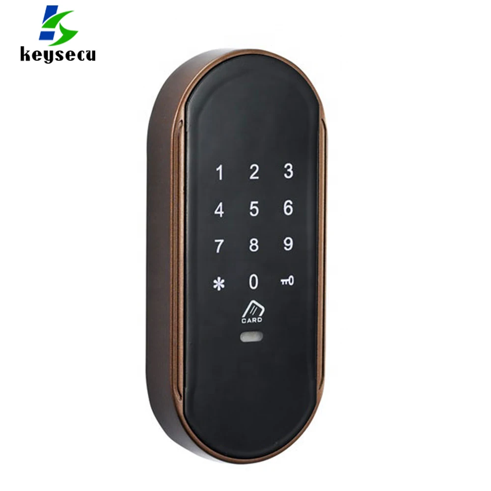 Смарт-замок Keysecu с цифровой клавиатурой и RFID-картой