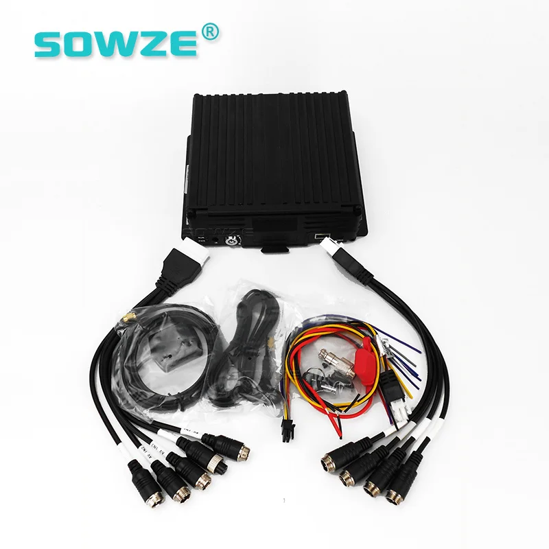 4 Канал Макс 256 Г SD Карты и 2 ТБ Хранения HDD 4 Г, GPS Мобильный ВИДЕОРЕГИСТРАТОР