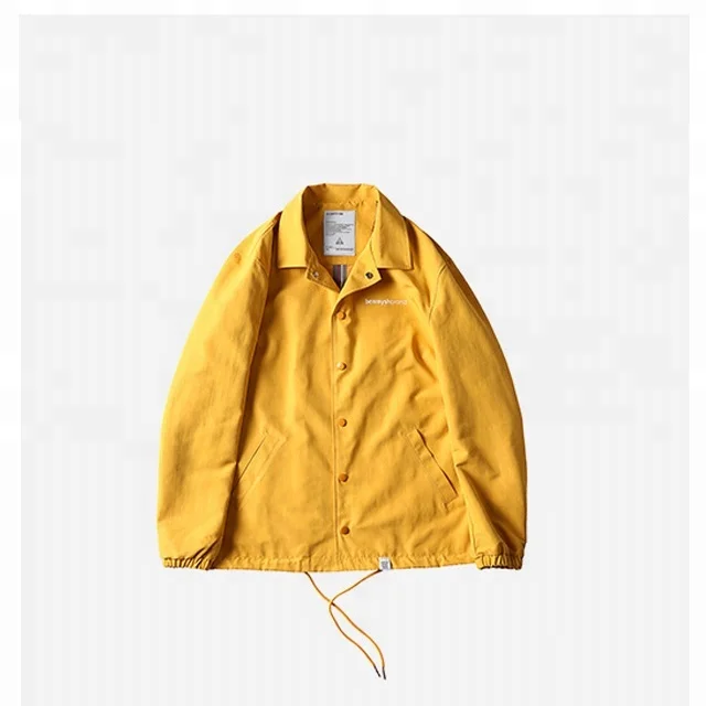 2022 Hot sale Custom Made waterproof Coaches jacket for Men