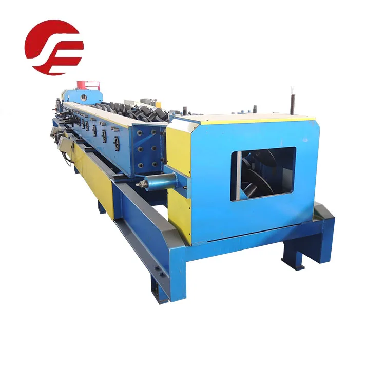 80-300 China Quick Size Change Building Material Machinery 1-4mm C Z U W Purlin Roll Forming Machine for Sale