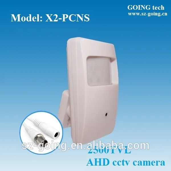 Hd 2500 tvl ahd hidden cctv cameras