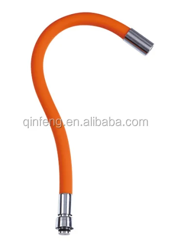 color flexible kitchen hose with Aerator