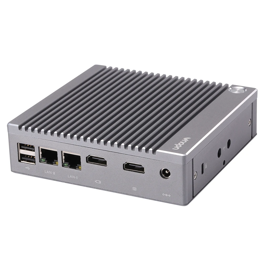 2021 N2840 безвентиляторный 2 порта ethernet Мини ПК Тонкий клиент nano itx материнская плата мини промышленный настольный компьютер