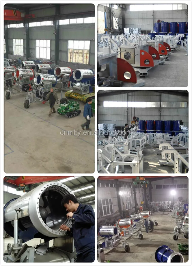 Chinese Advanced Snow Making Machine