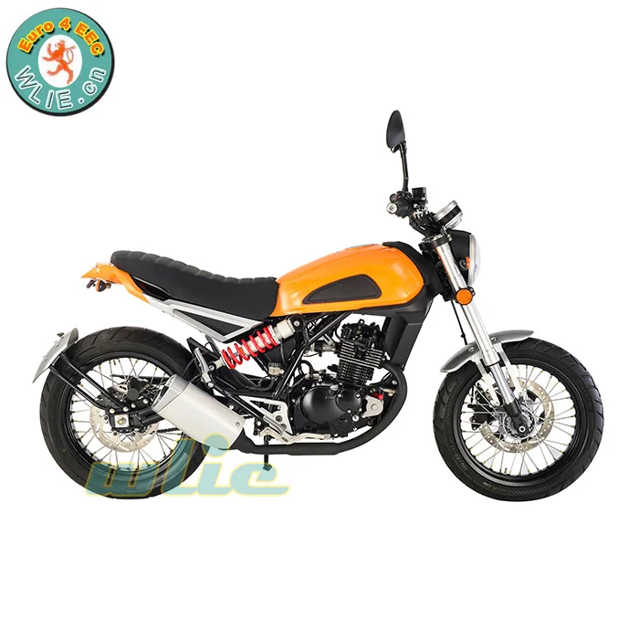 Colorful Customized sports car smart with great price sport teenager motorcycle bike low racing VOX 125cc (Euro 4)
