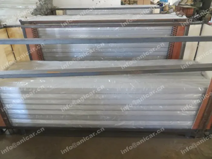 2000lbs Aluminum Decking Beam for E Track or F Track