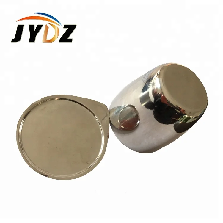 Class A 99.95% high purity 10ml small platinum crucible with topcover