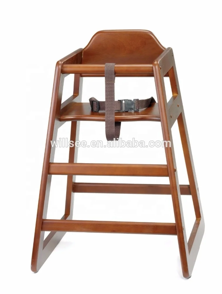 KC-034,Wooden Commercial Baby Sitting Chair,or Baby High Sitting Chair With Cheapest Price Baby Dinning Chairs