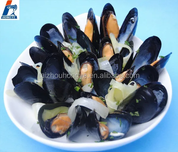  Морепродукты замороженная свежая мишура мясо mytilus edulis для хорошей