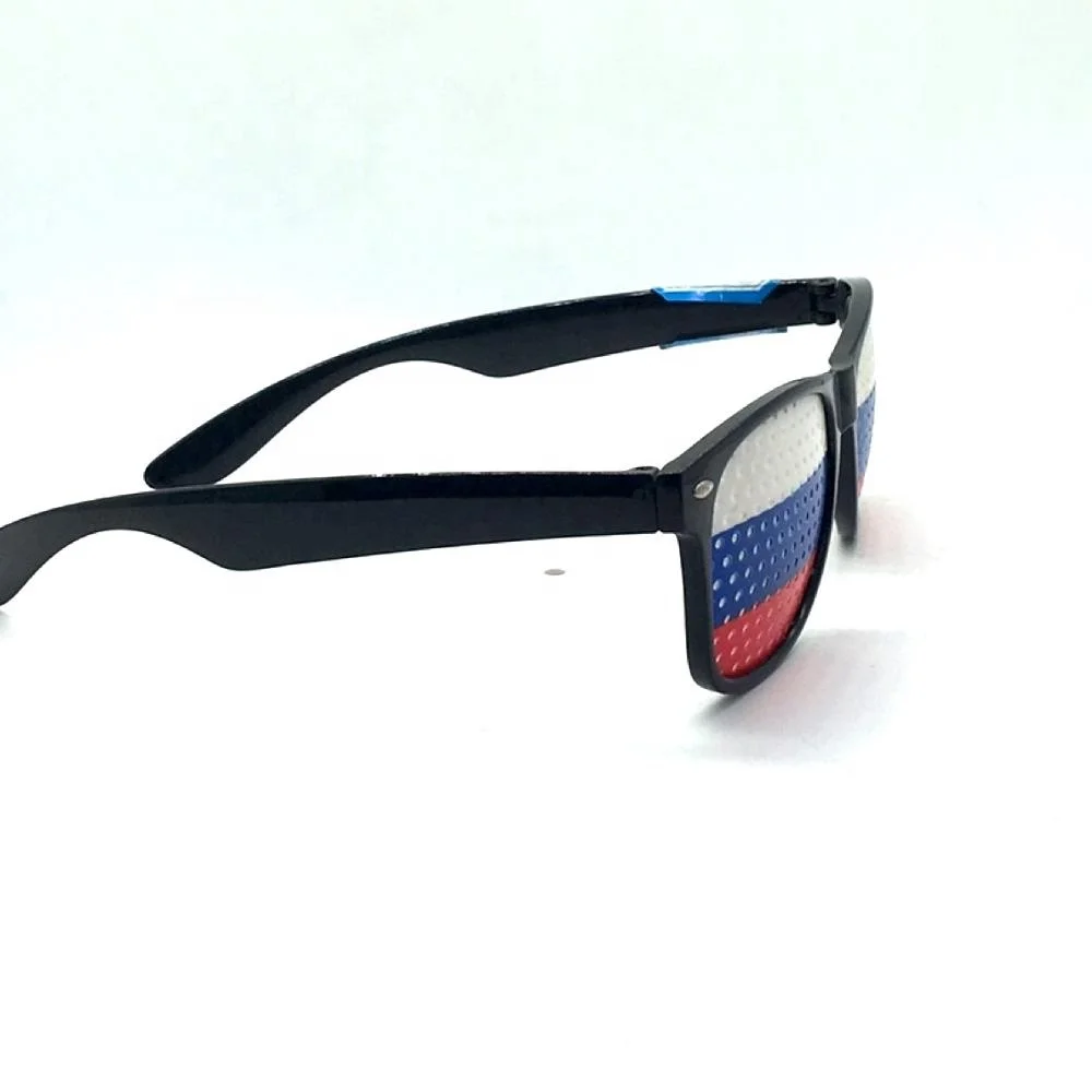
Russian football fans glasses russia fan flag glasses , russian new year national day decoration glasses 