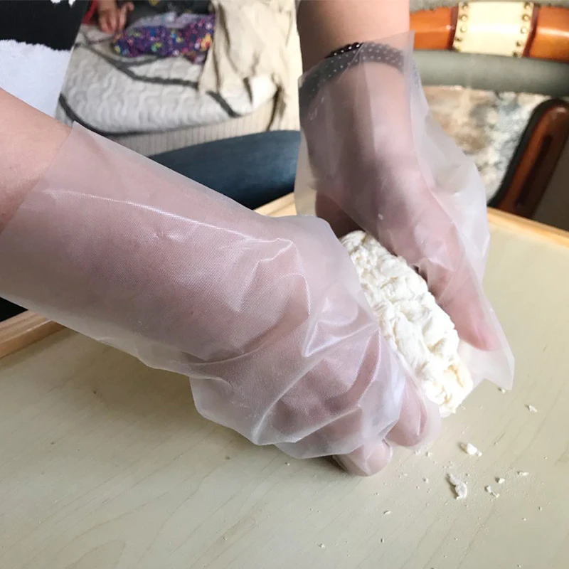 Dispos excellent strength and durability cpe glove meat cutting pe cpe glove wholesale