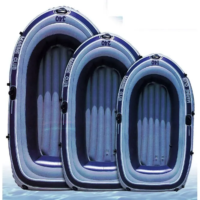 Надувная рыболовная лодка