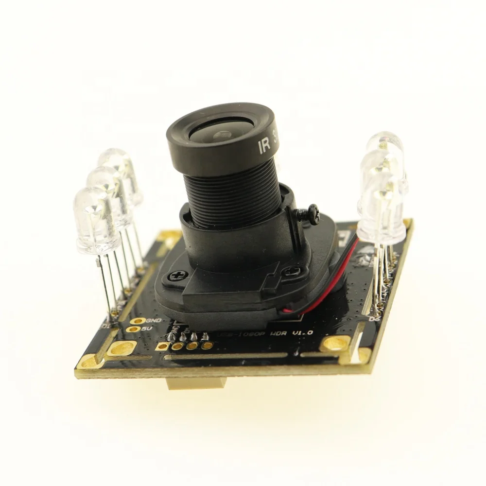 8MP 4K USB Camera Module IMX415 with Microphone Day and Night Wide Angle