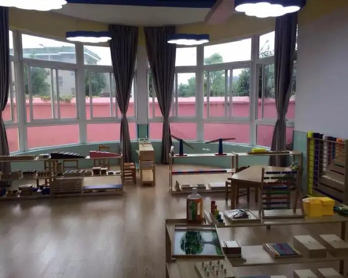 China Teaching Resources Montessori Supplier Wooden Educational  Montessori Toys for Toddlers Knobless Cylinders