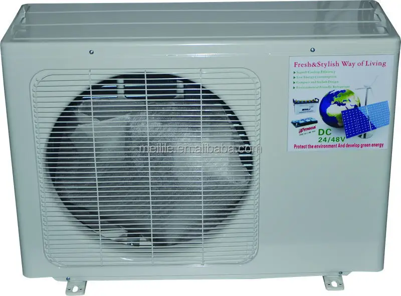  Для автомобильного кондиционера работающий от постоянного 12000BTU Солнечная на Кондиционер DC-35GW