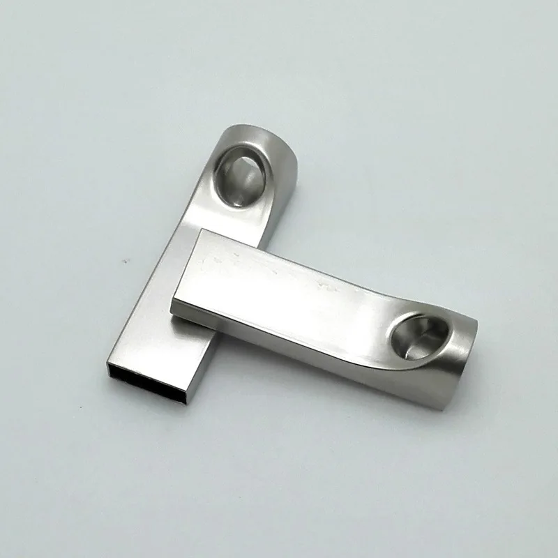 New style stainless steel business gift custom laser engraving logo USB 3.0 flash drive disk on key memory stick 16GB 32GB 64GB