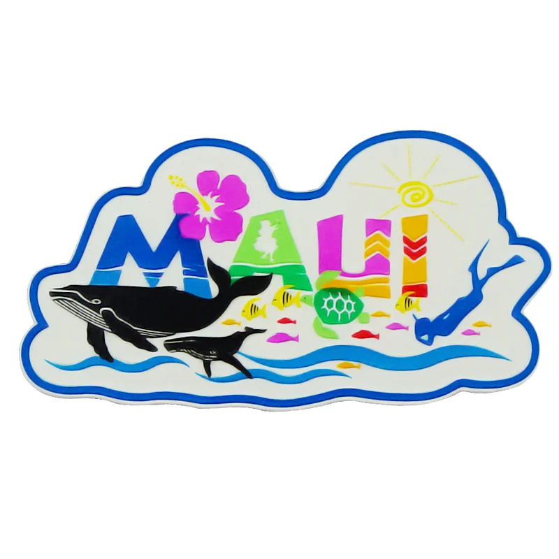 Пустой магнит на холодильник магнит оптовая Сувенирный магнит на холодильник производства