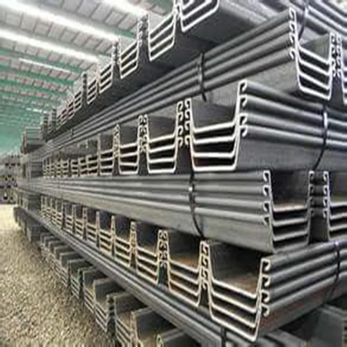 Z Shaped Profile Cold Formed Steel Sheet Pile