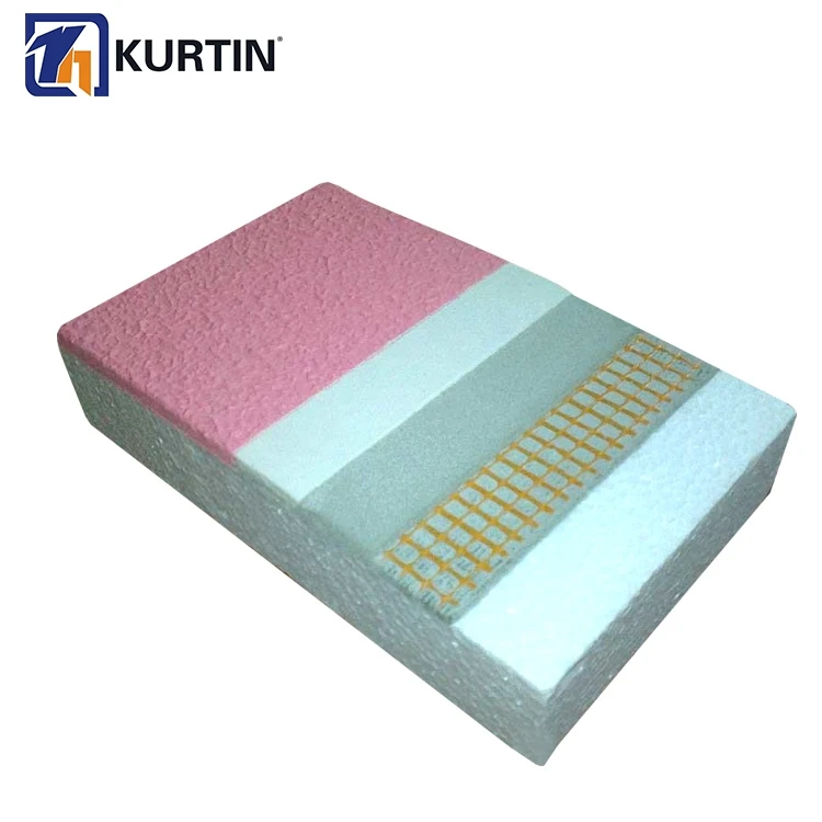 Низкая цена xps жесткий экструдированный лист из пенополистирола