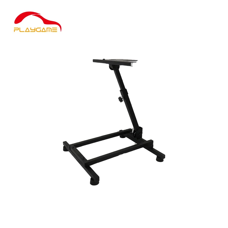 Indoor game car seat for steering wheel stand and gear racing simulator support for the Logitech G27 G29 G920