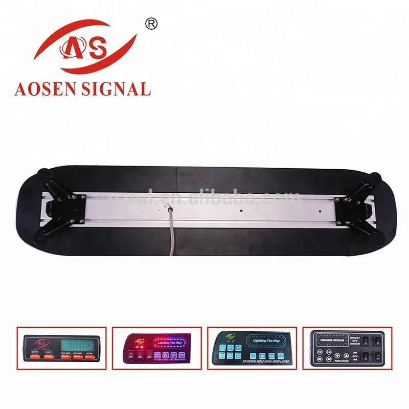Color Option Emergency Strobe Light Bar