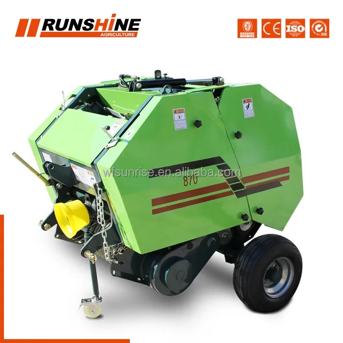 Fully Stocked high efficiency hydraulic mini baler for sale