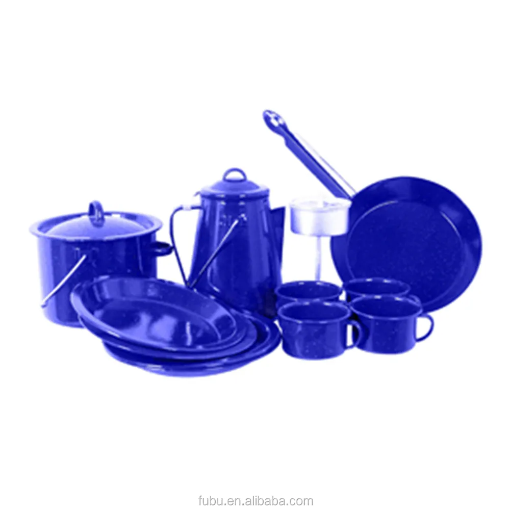 Enamel outdoor set ,enamelware , enamel camping mug/plate /bowl