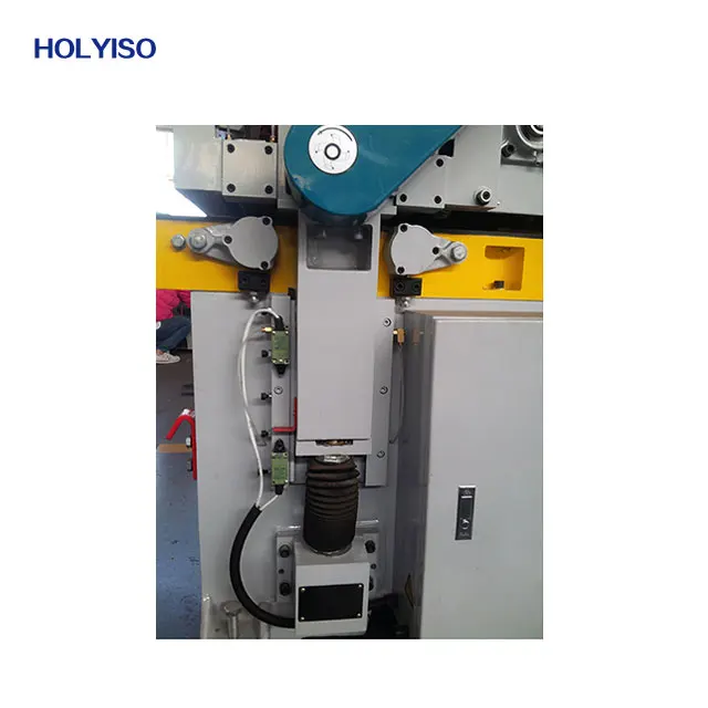 HOLYISO 610mm Width Wood Working Table Wood Thicknesser Planer Machine for Double Sided Thicknessing MB204H