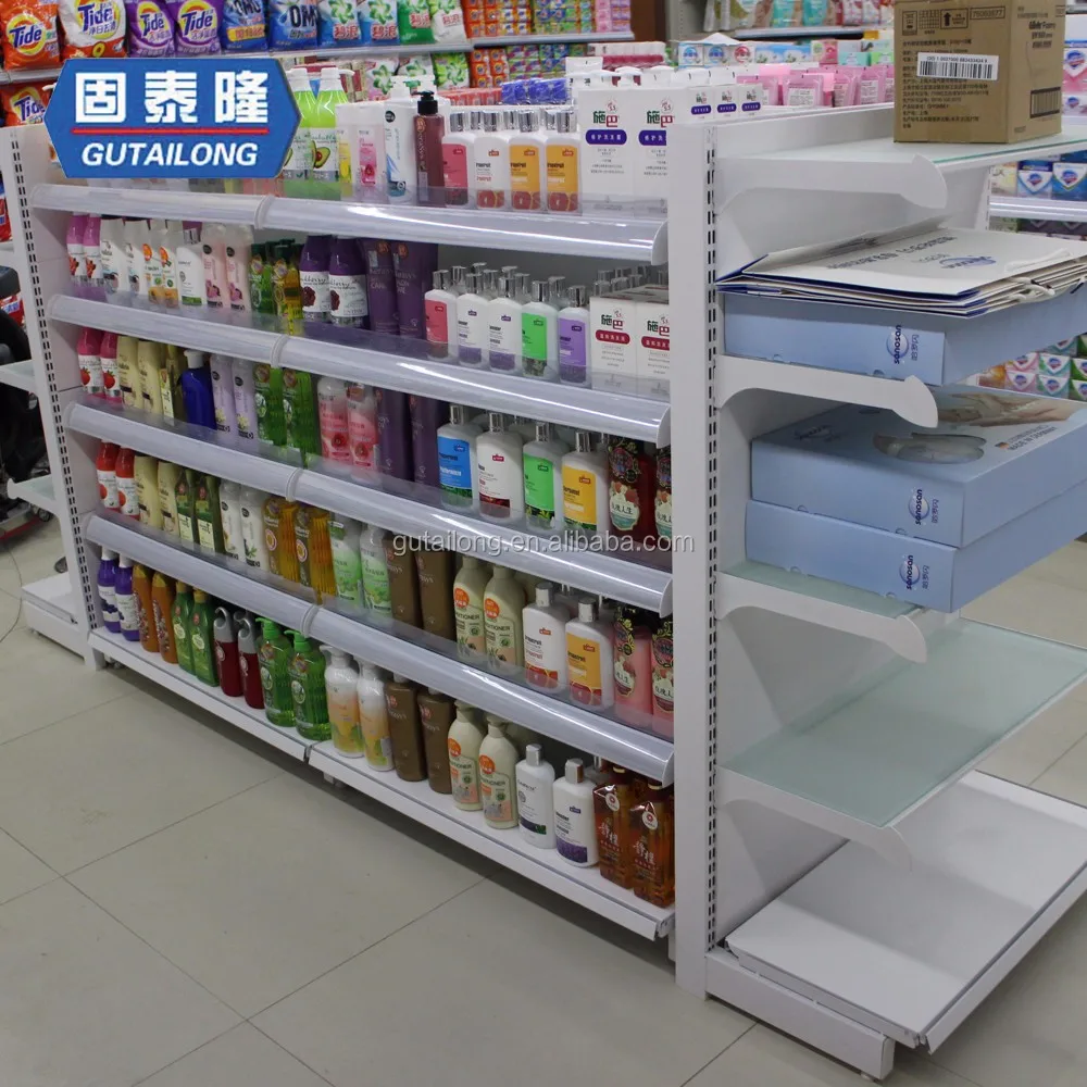Wholesale Retail Stand Supermarket Shelving Beauty Supply Store Cosmetics Display Shelf