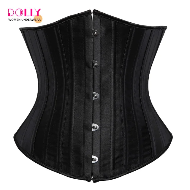 26 Steel Bone Waist Trainer Gothic Corsets And Bustiers Bodyshaper For Women