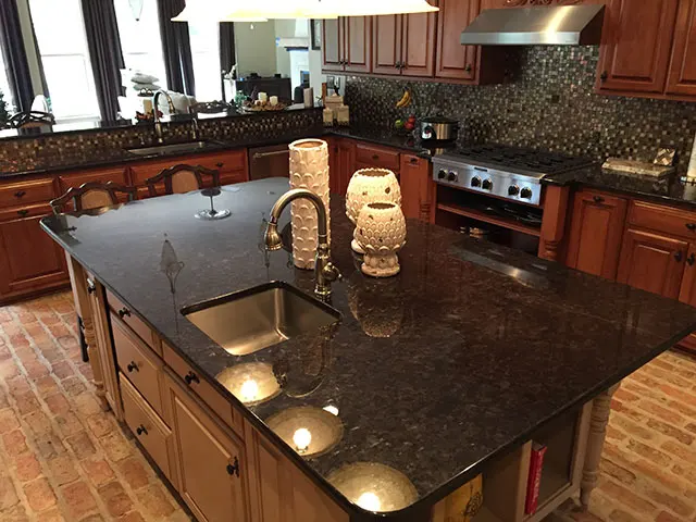 
Buy wholesale polished decorative interior cheap natural red grey black granite stone kitchen worktop 