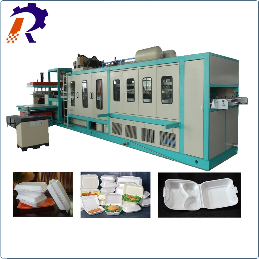 Competitive price vacuum forming machine for styrofoam food box
