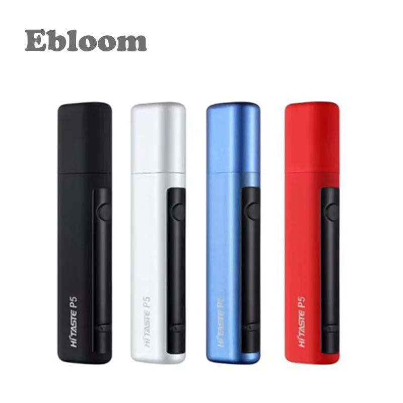 
2018 hot selling Hitaste P5 Newest Tobacco Heating Device With Display Screen 