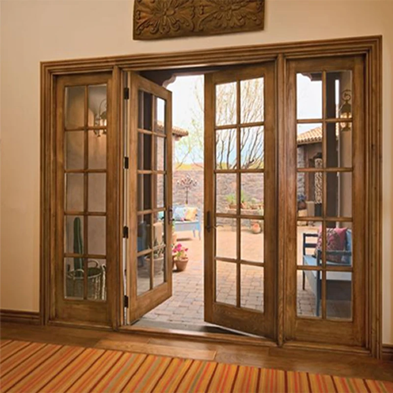 Arch French Double Interior Doors Design