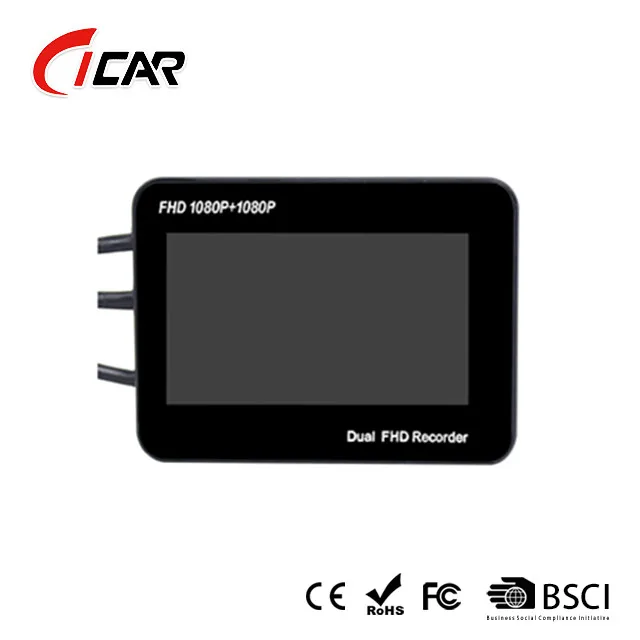
New Arrival 2.7 Inch Motorcycle Recorder 1080p Hd Dual Lens Motorcycle Dash Cam 