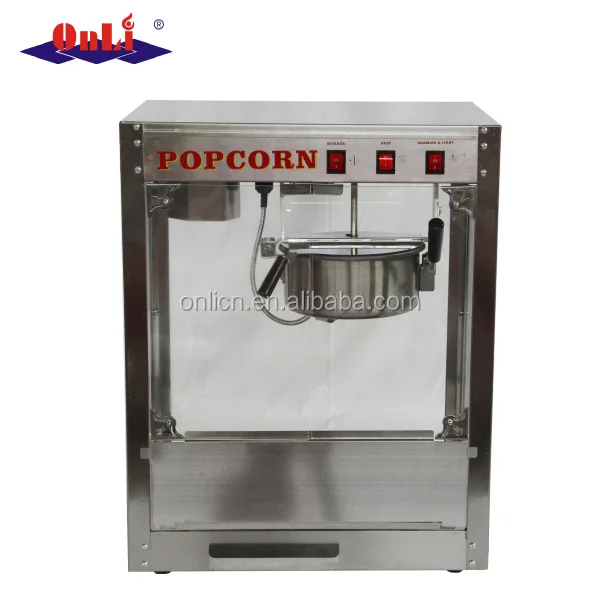 
Wholesale cheap 8 Oz stainless steel popcorn machine maker price 