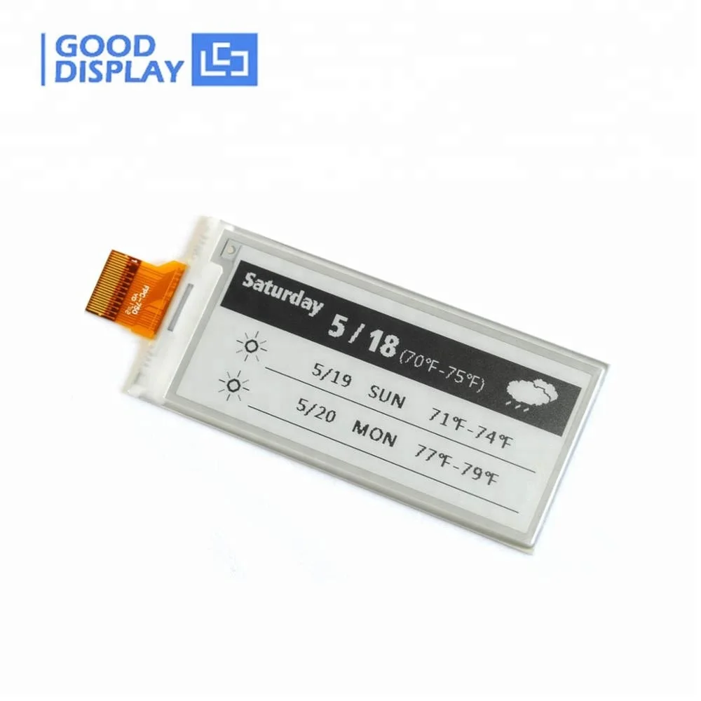  Электронный Ценник экран Eink GooDisplay ультратонкий 2 9 дюймовый дисплей