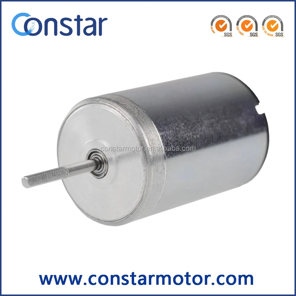 16mm 12V dual shaft motor