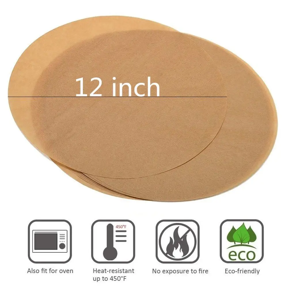 
All size available Virgin pulp nonstick round baking parchment paper circles silicone paper 
