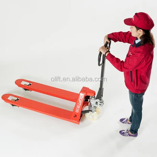 hand pull trolley 1000kgs 2500kg 3000kgs  5000kgs pallet truck hydraulic jack