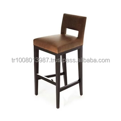 
STRONG METAL & WOODEN BAR STOOLS 