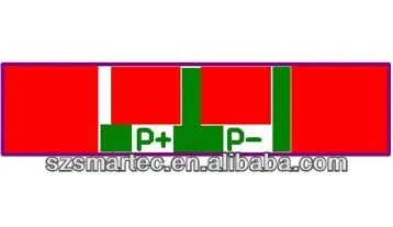 защита цепи модуль для 3.6v 2.5a 1s аккумулятор pcm-lim424-033