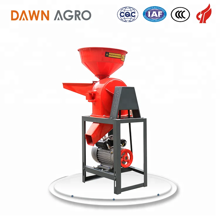 DAWN AGRO Small Wheat Corn Flour Mill Milling Pulverizer Machine with Price