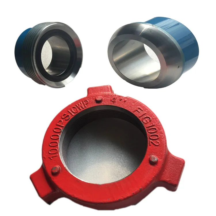 High quality Figure 1002  hammer union  buttweld fmc weco figure 1002 hammer union