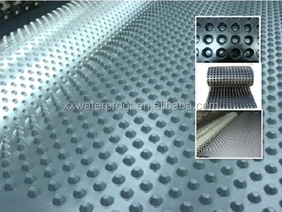 
green roof drainage board 