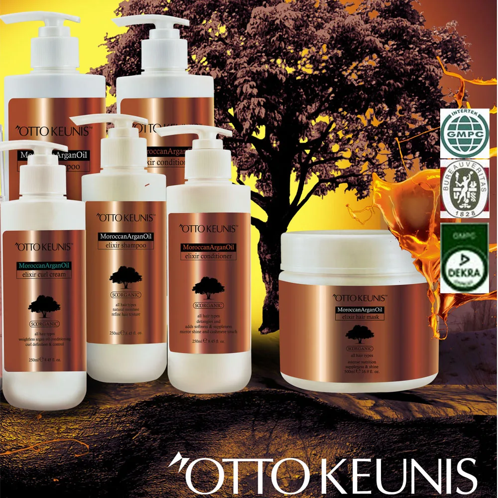 500ml intensive treatment mask for curl resistant hair, OTTO KEUNIS mask cream wholesale for african hair
