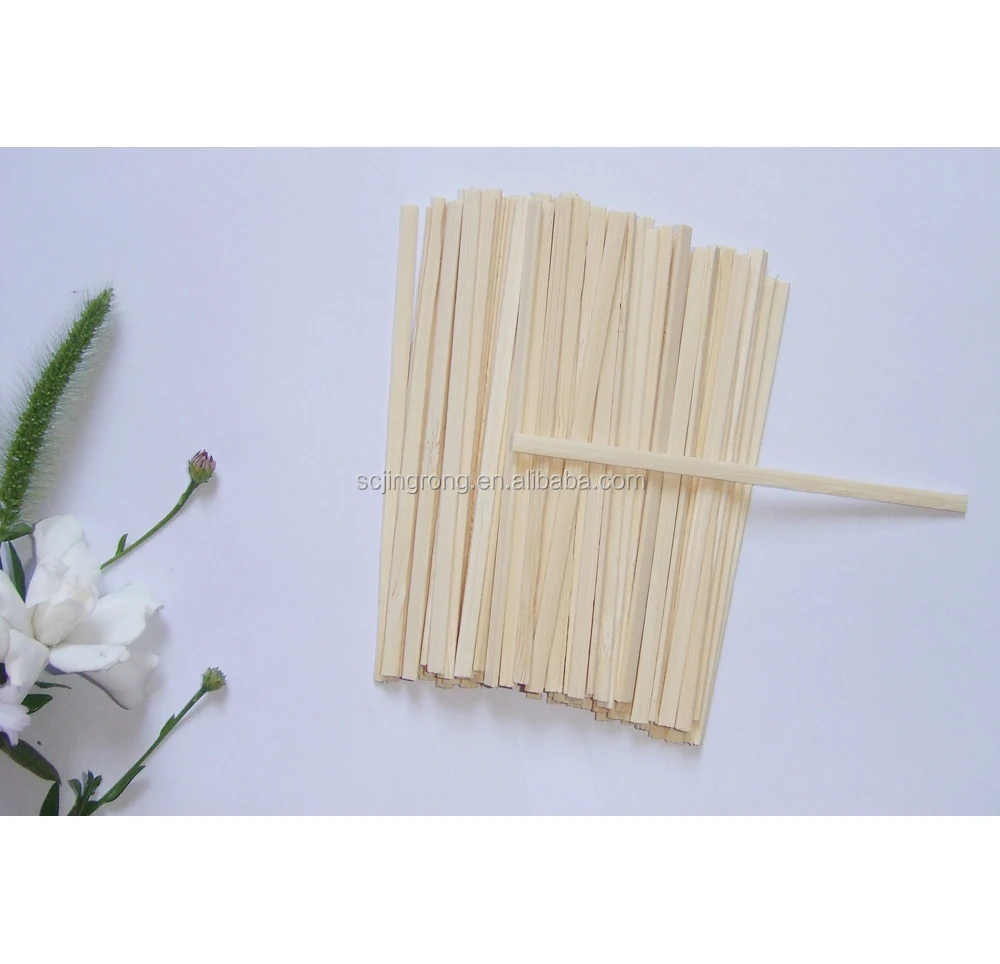 
Biodegradable bamboo cocktail tea coffee stirrer 