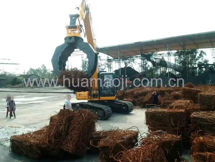 Заводской прямой гидравлический грейфер LOVOL FR260 с долгосрочным обслуживанием