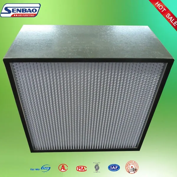 Atmospheric Water Generation Project Clean Room HVAC System H13 Hepa Filter