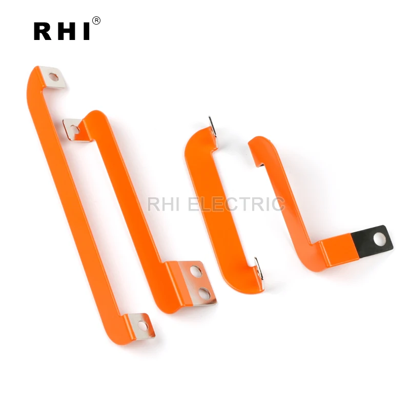 high quality epoxy coated Copper battery bus bar for Electric Bus